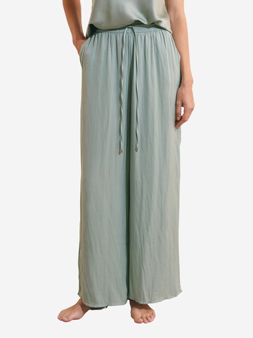Pantalon de pyjama 'Cheeta' ETAM en bleu : devant