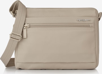 Hedgren Schoudertas 'Inner City' in Beige: voorkant