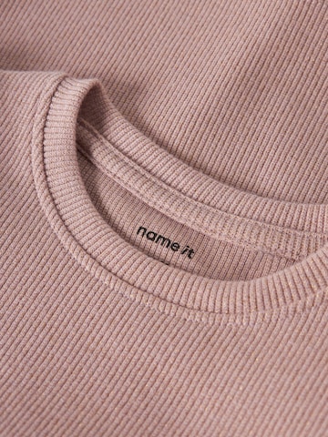NAME IT Shirt in Lila