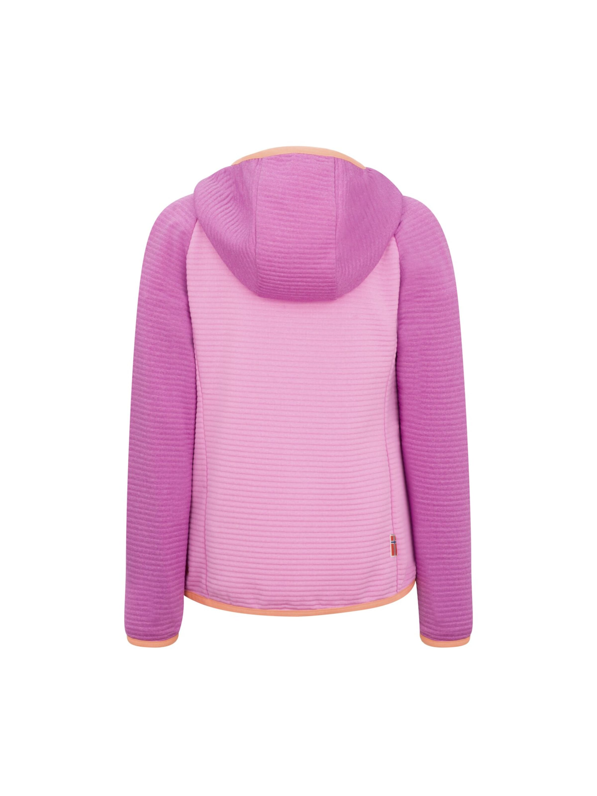 TROLLKIDS Fleece Jacket in Pink