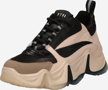 STEVE MADDEN Sneakers 'City Soul' in Beige: front