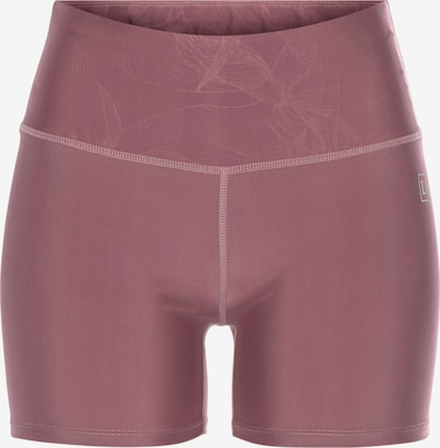 LASCANA ACTIVE Pantalon de sport en rose / blanc, Vue avec produit