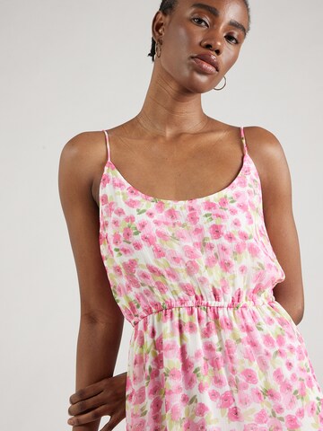 VERO MODA Letní šaty 'SMILLA' – pink