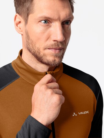 VAUDE Funktionsshirt 'Larice Light II' in Braun