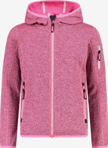 CMP Fleecejacke in Pink: predná strana