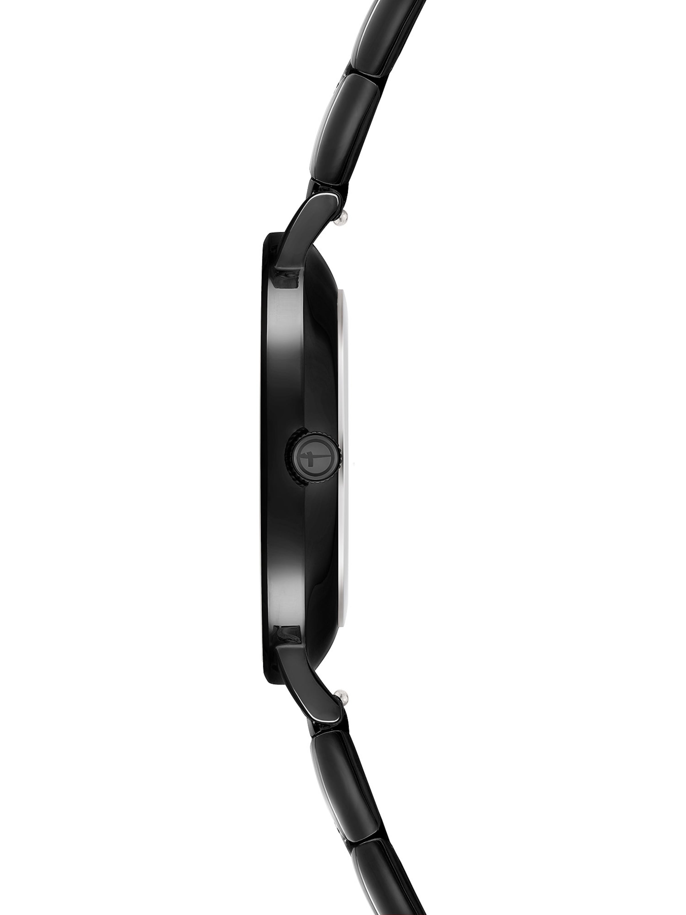 Montre à affichage analogique Tamaris en noir