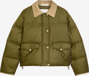 Marc O'Polo Winterjas in Groen: voorkant