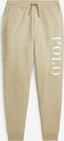 Polo Ralph Lauren Tapered Hose in Beige: predná strana