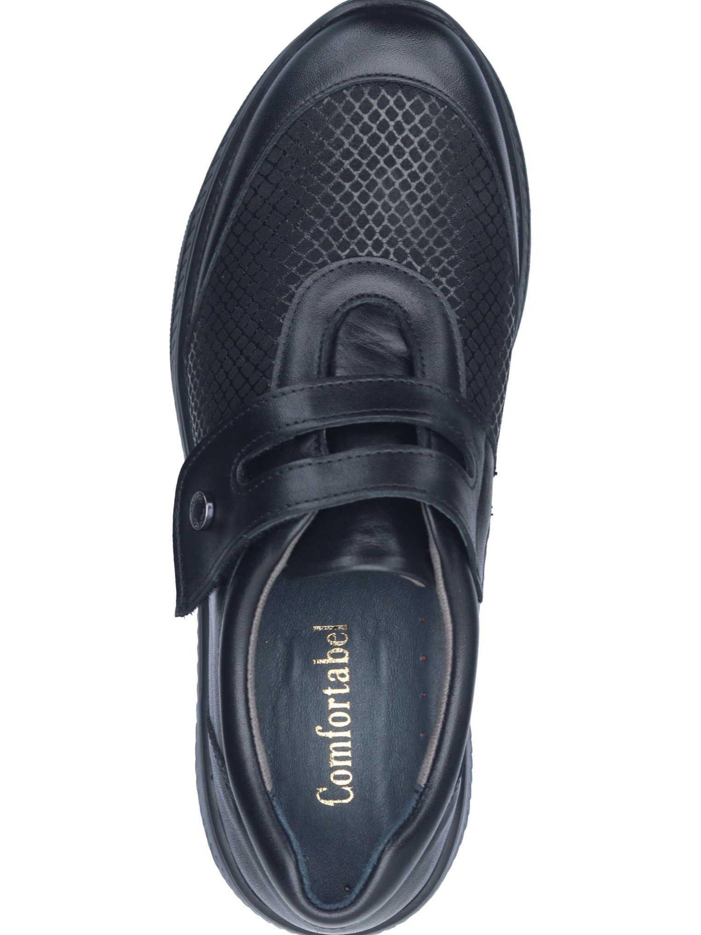 Comfortabel Classic Flats in Black