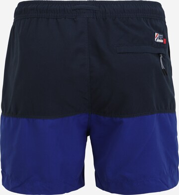 Superdry Zwemshorts in Blauw