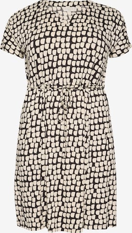 KAFFE CURVE Kleid 'Mella' in Schwarz: Vorderseite