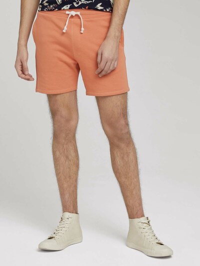TOM TAILOR DENIM Kalhoty - oranžová, Model/ka