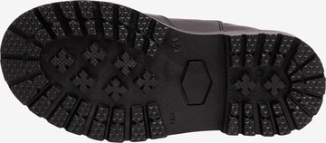 BISGAARD حذاء برقبة عالية 'Neo' بلون أسود
