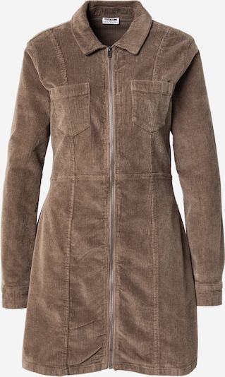 Noisy may Vestidos camiseiros 'NMNISE' em castanho escuro, Vista do artigo