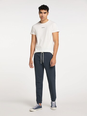 Effilé Pantalon 'COMMENCE' SOMWR en noir