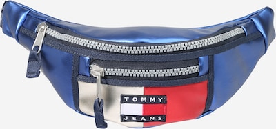 Tommy Jeans Torbica za okrog pasu 'HERITAGE' | modra / rdeča / bela barva, Prikaz izdelka
