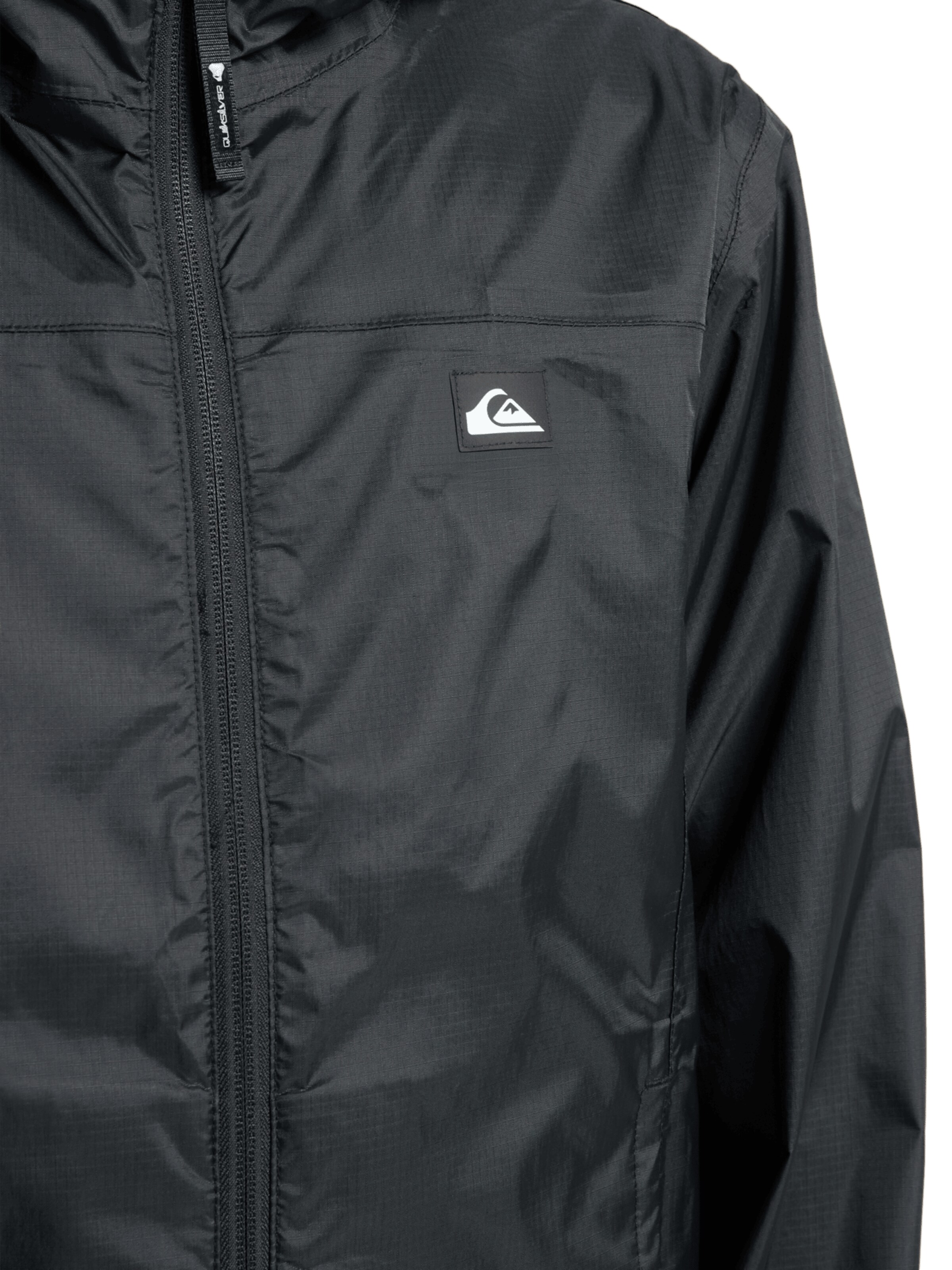 QUIKSILVER Jacke in Schwarz