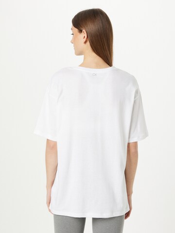 Calvin Klein Sport - Camisa em branco