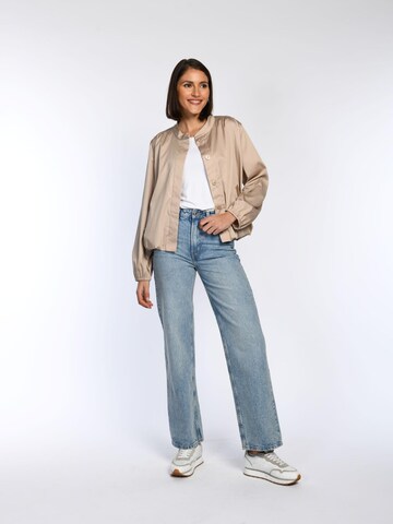 White Label by RoFa Between-Season Jacket in Beige