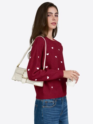 Imily Bela Pullover in Rot