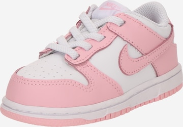 balta Nike Sportswear Sportbačiai 'Dunk': priekis