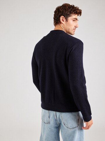 NN07 Strickjacke in Blau