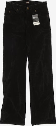 Lee Jeans in 27 in Black: front