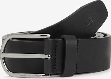 TOMMY HILFIGER Bælte i sort: forside