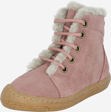 Froddo Snow Boots 'MINNI' in Pink: front