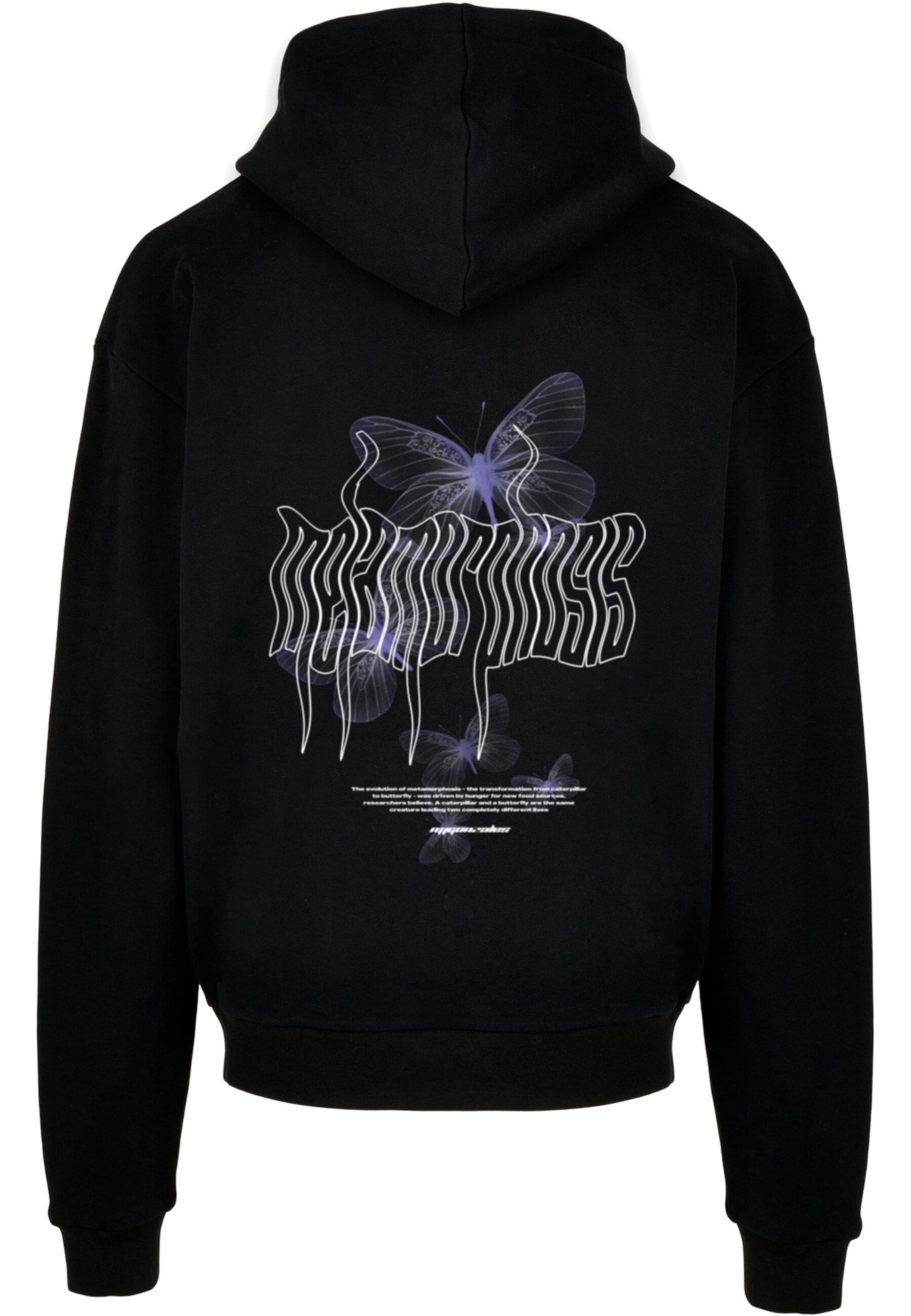 MJ Gonzales - Sweatshirt 'Metamorphose V.4' em preto