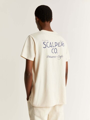 Scalpers Shirt 'Chocolate' in Weiß