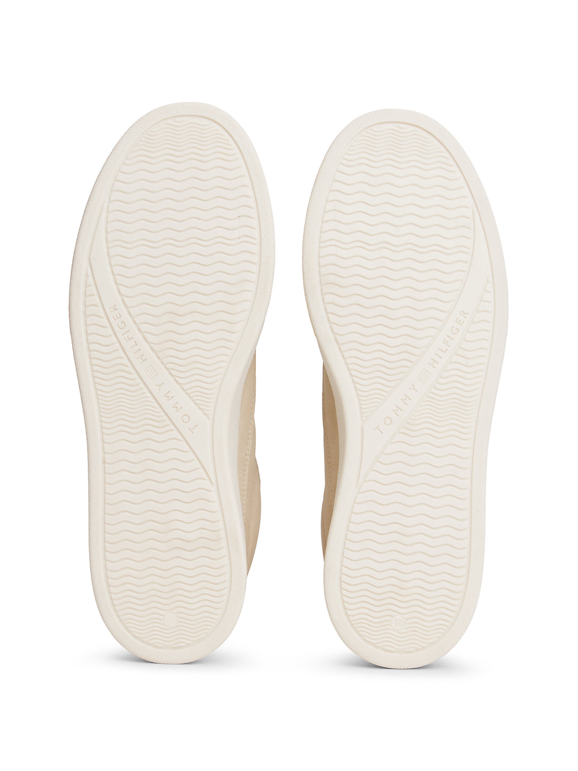 Baskets basses 'MODERN COURT' TOMMY HILFIGER en beige