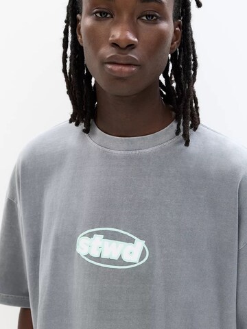 Maglietta di Pull&Bear in grigio