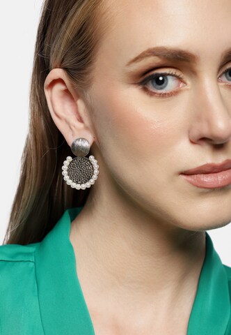 Boucles d'oreilles ' Alyse ' SOHI en or