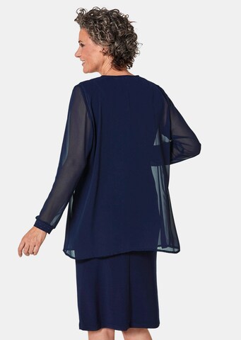 Robe Goldner en bleu