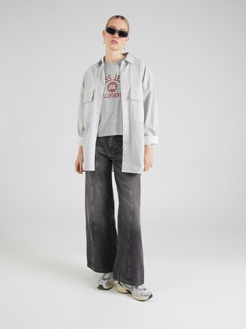 pilka GUESS JEANS Marškinėliai