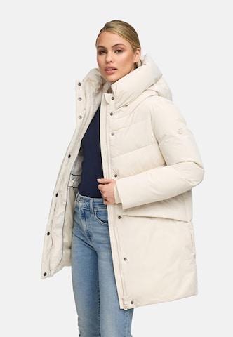 MARIKOO Wintermantel 'Delilah 16' in Beige