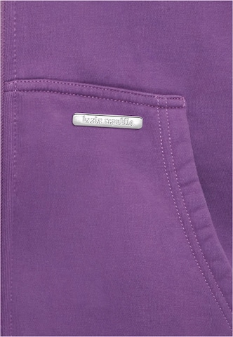 Dropsize Bluza rozpinana 'Bazix Republiq' w kolorze fioletowy