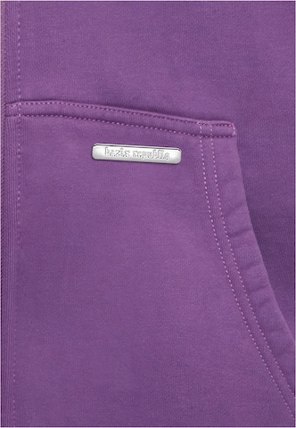 Dropsize Sweat jacket 'Bazix Republiq' in Purple