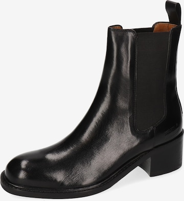 MELVIN & HAMILTON Chelsea Boots 'Shay 2' in Schwarz: Vorderseite