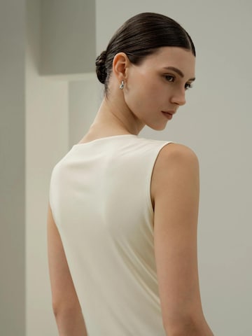 Lilysilk - Top en beige