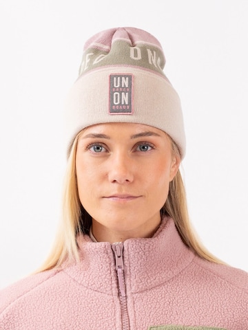 Eivy Mütze, Beanie, weich in Pink: Vorderseite
