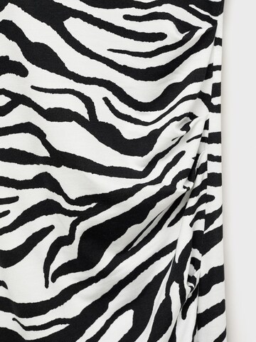 Rochie 'IRMA' de la MANGO pe negru