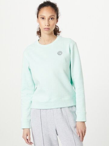 BIDI BADU Sport sweatshirt 'Mirella' i grön: framsida