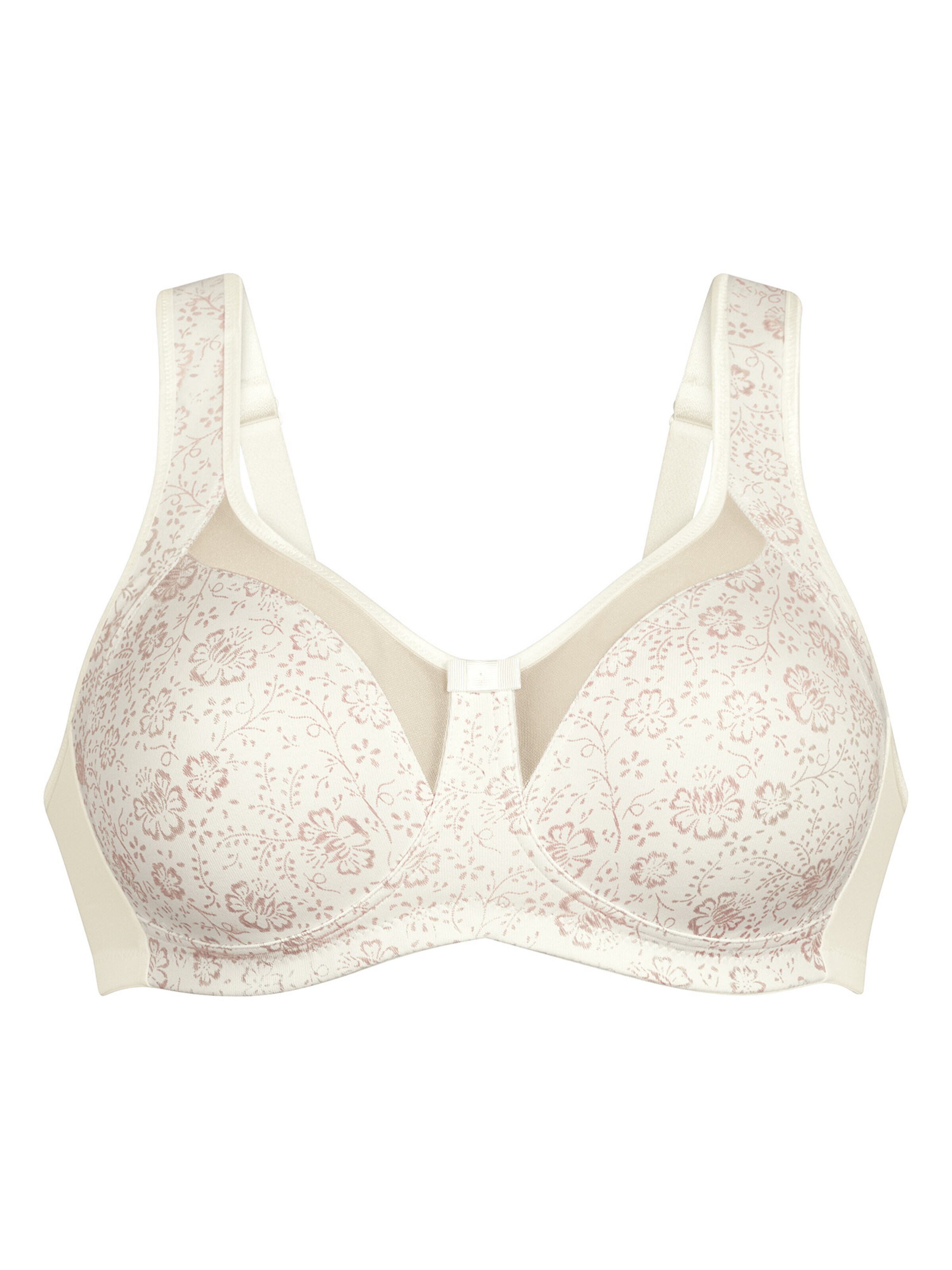 ANITA Bra 'Clara Art' in White: front