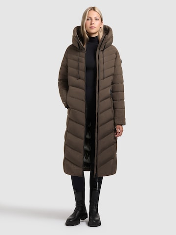 Manteau d’hiver 'Stoane2' khujo en marron