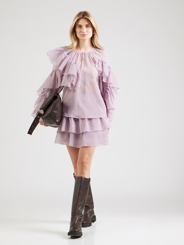 VERO MODA - Blusa 'VMSABRINA' em roxo