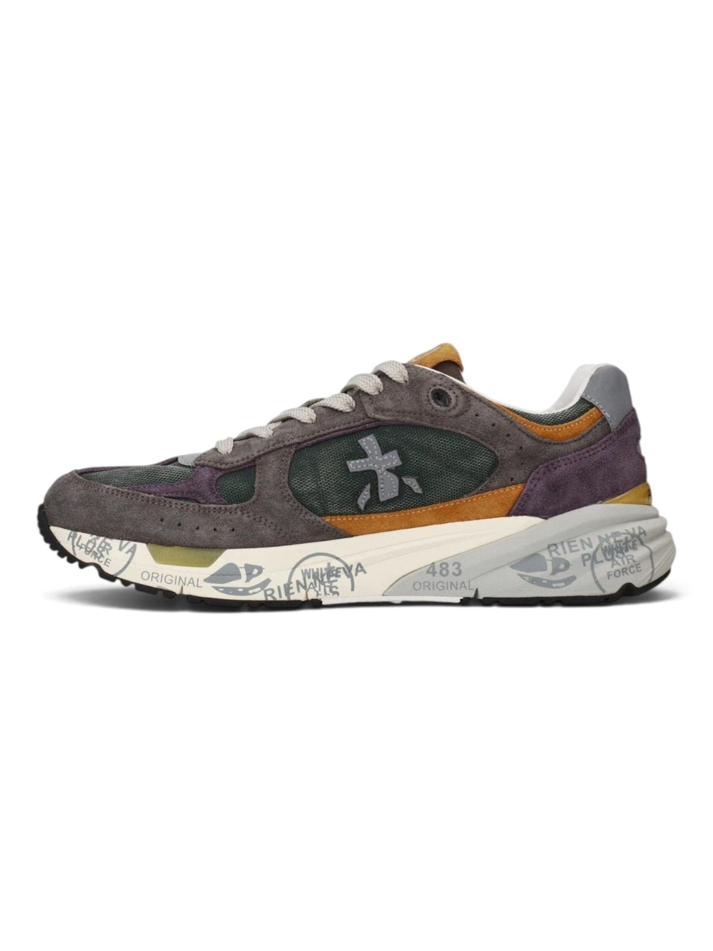 Premiata Sneakersy niskie 'MASE25 8422 GREEN' w kolorze zielony