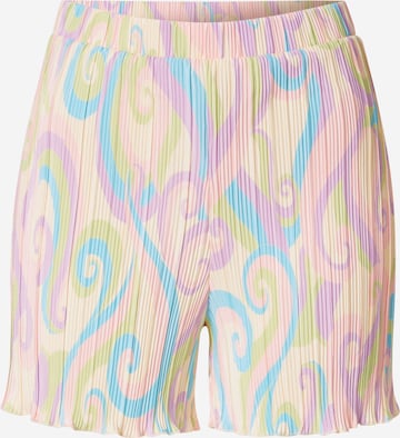 Monki Regular Shorts in Gelb: predná strana