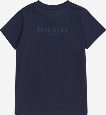 Hackett London Tričko - Modrá